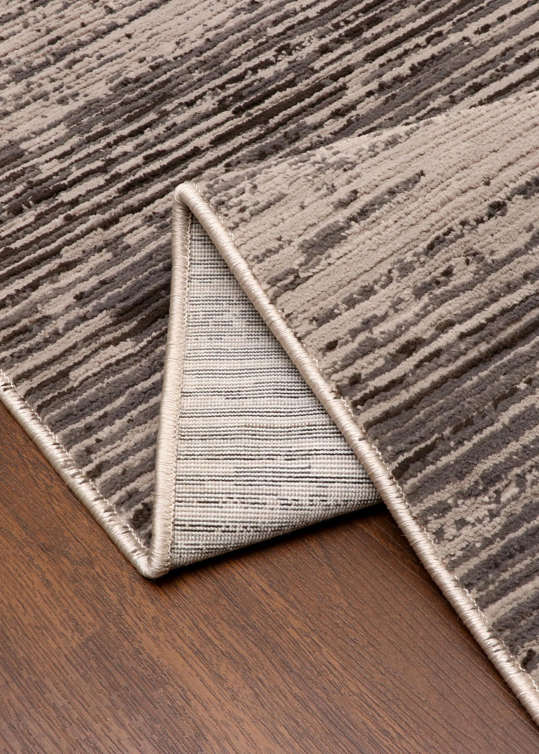 Turkish Modern Abstract Striped Rug