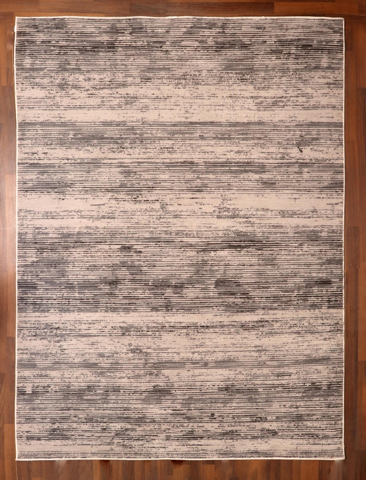 Turkish Modern Abstract Striped Rug