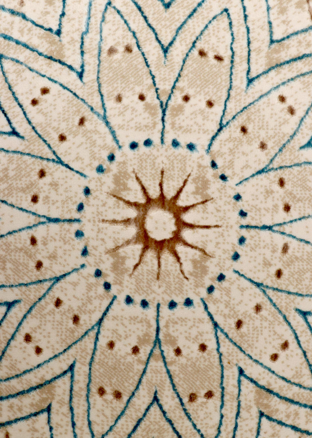 Turkish Mandala Lace Rug