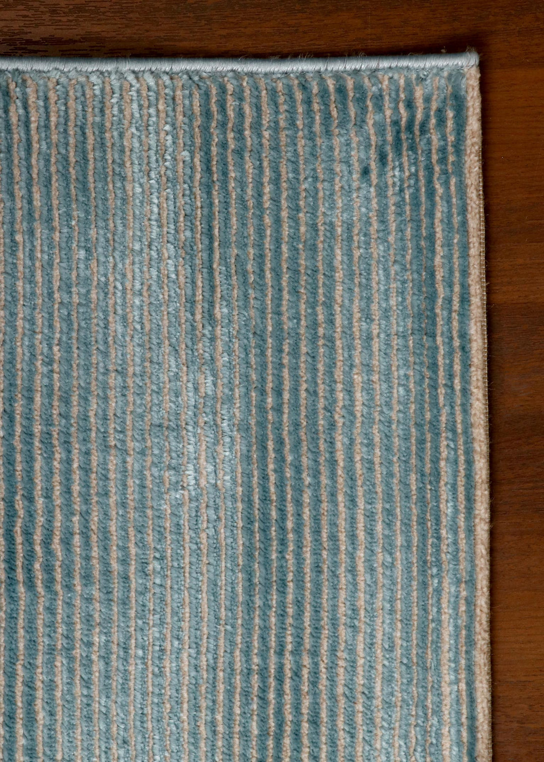 Turkish Plain Aqua Area Rug