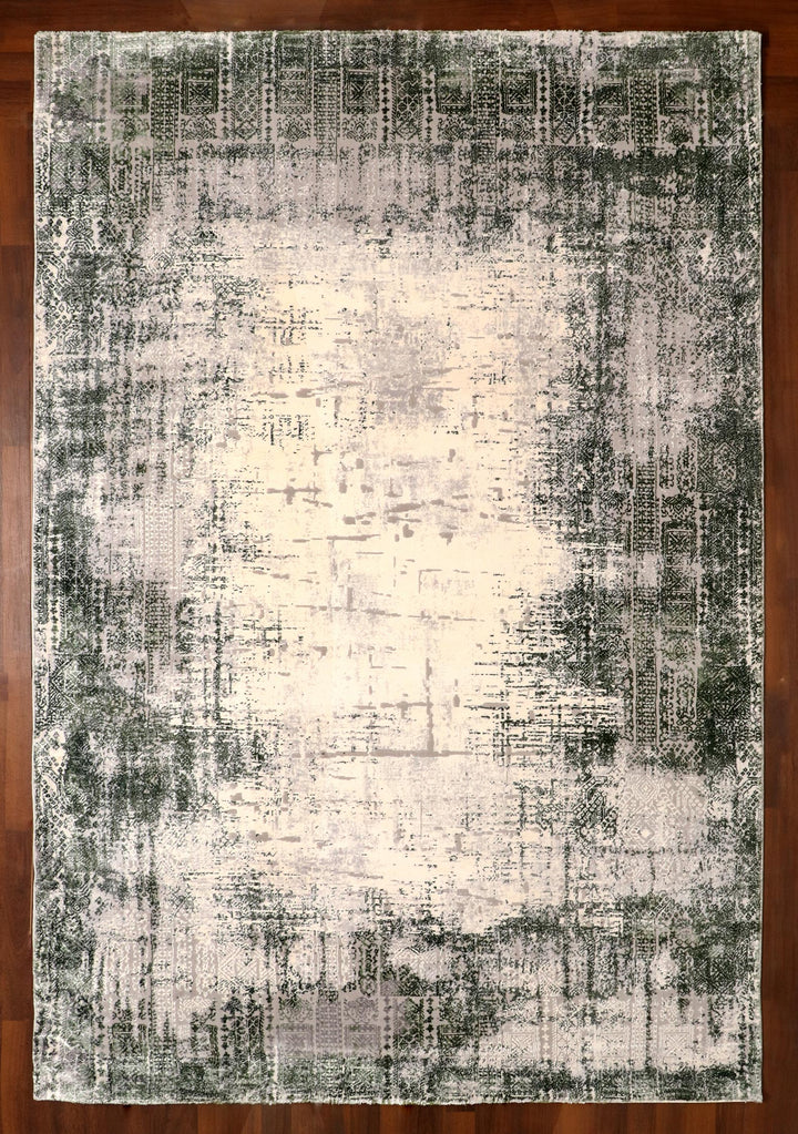 Turkish Forest Mist Abstract Rug