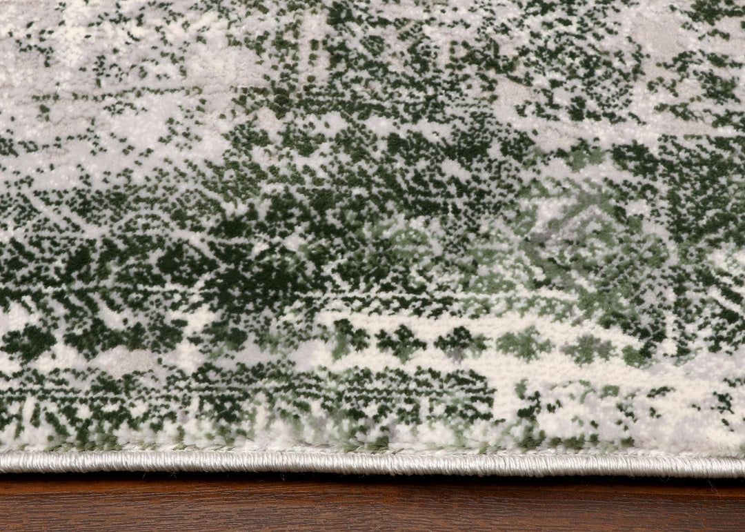 Turkish Forest Mist Abstract Rug