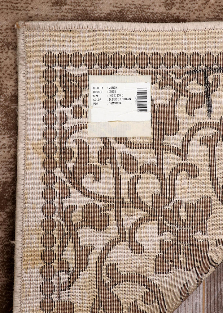 Royal Flourish Brown Rug