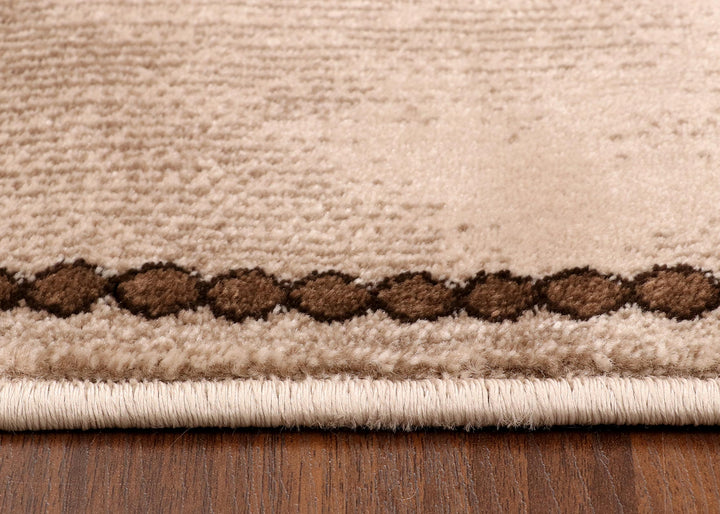 Royal Flourish Brown Rug