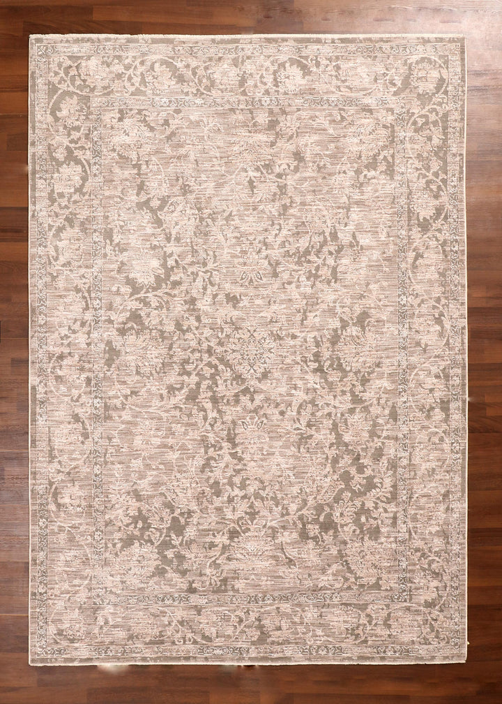 Timeless Sage Floral Rug