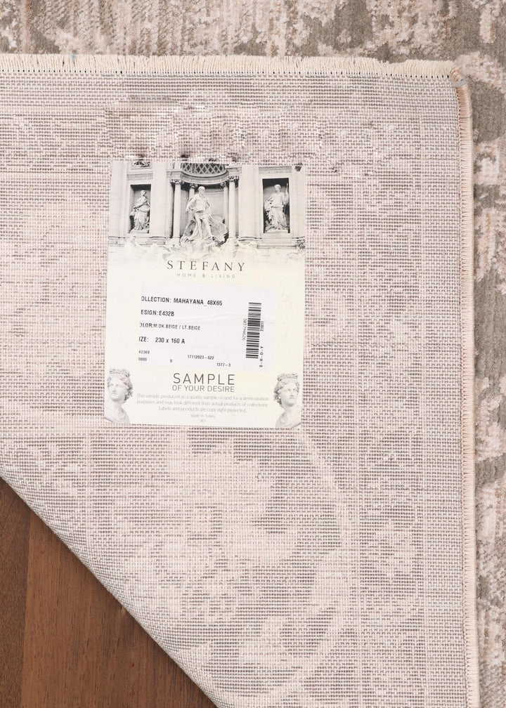 Timeless Sage Floral Rug