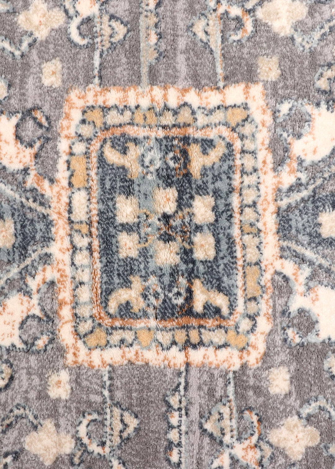 Grand Medallion Vintage Charm Rug