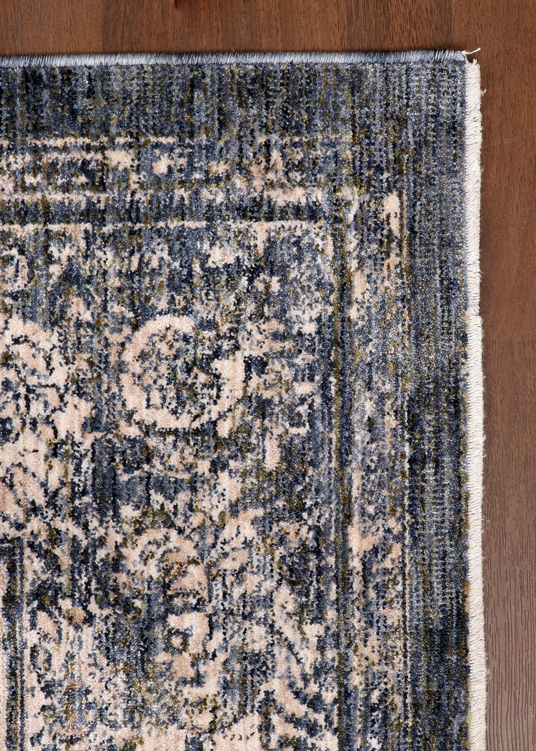 Midnight Elegance Vintage Rug