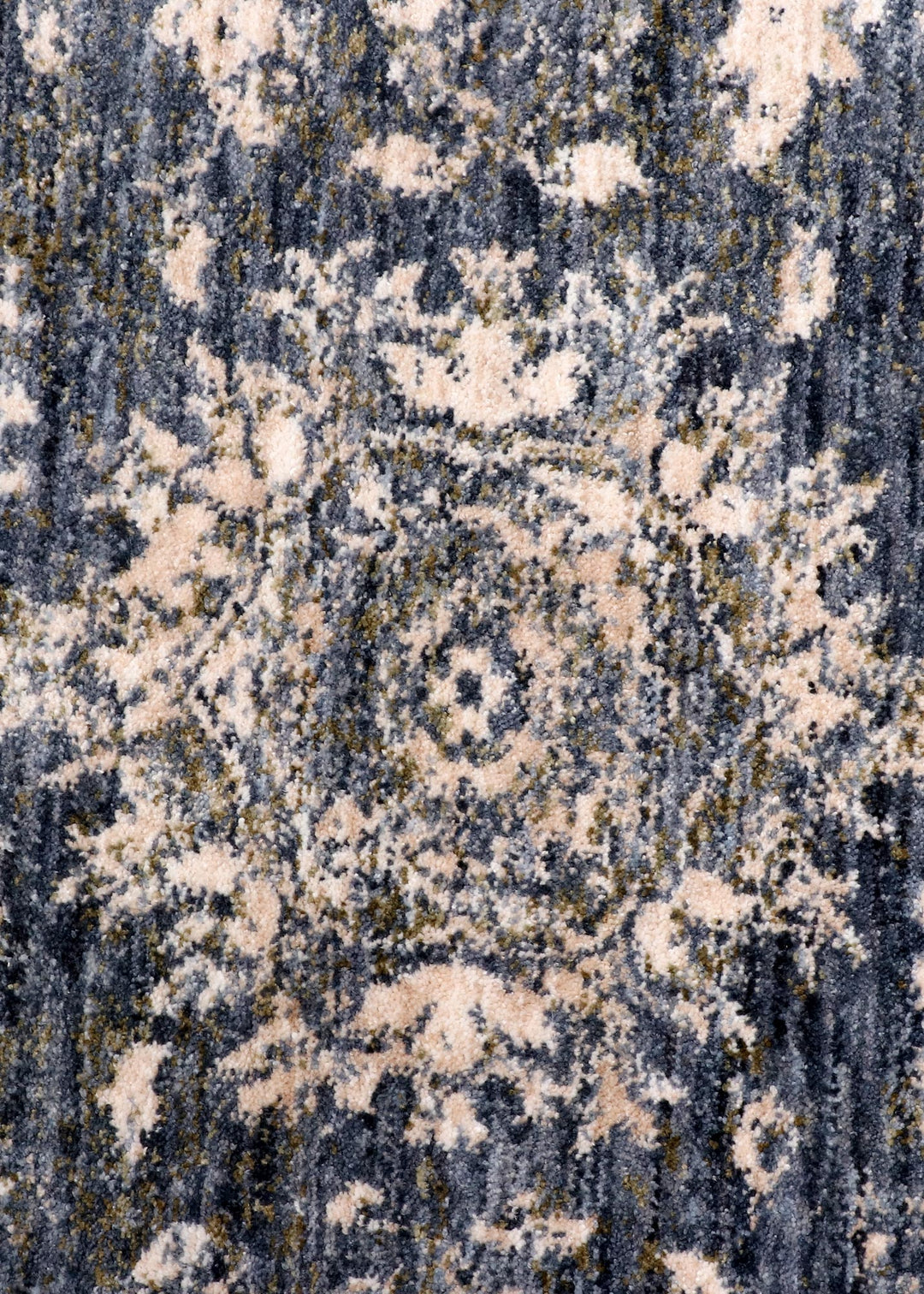 Midnight Elegance Vintage Rug