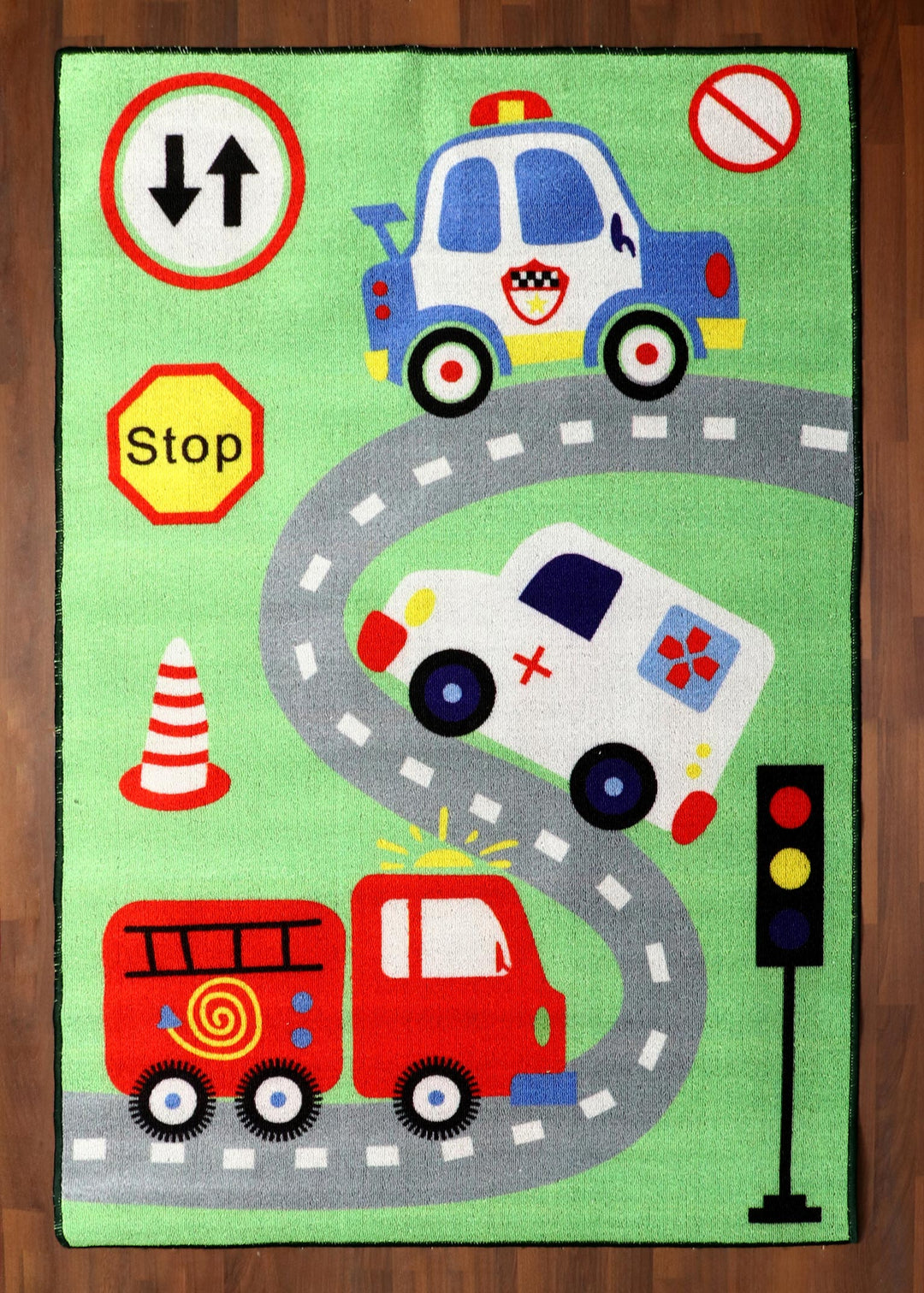 Road Traffic Play Rug for Kids