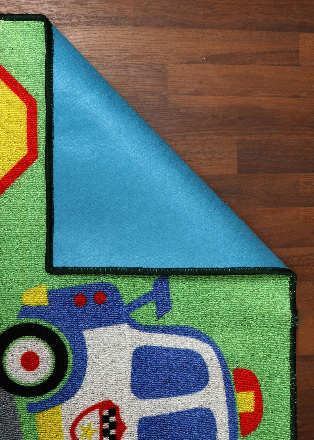 Road Traffic Play Rug for Kids