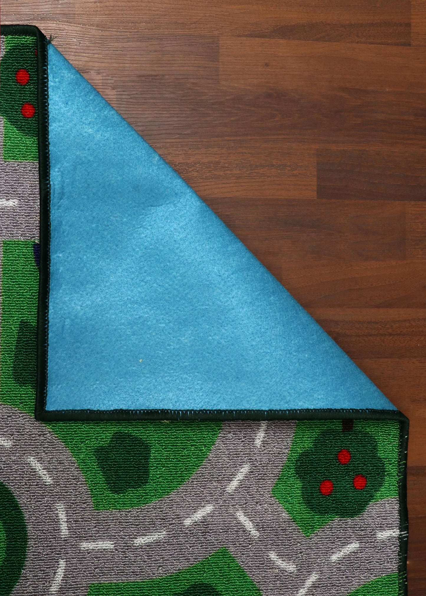Interactive Road Traffic Play Rug for Kids