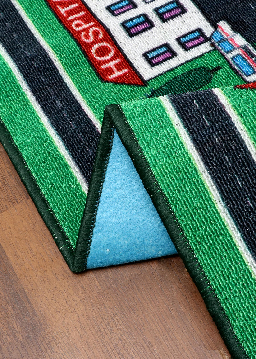 Urban Exploration Play Rug for Kids