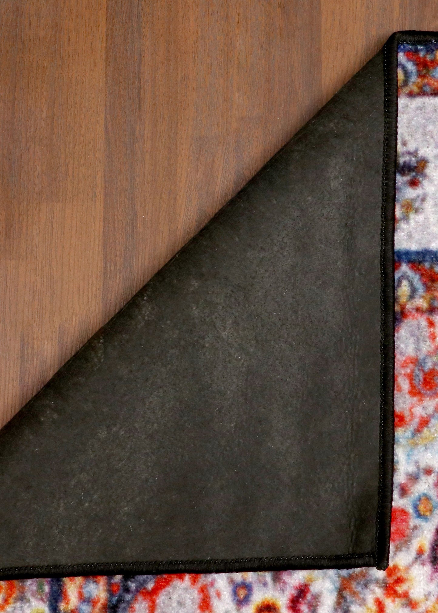 Tuffted Floral Medallion Rug