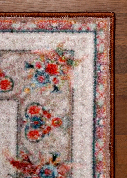 Tuffted Antique Oriental Rug