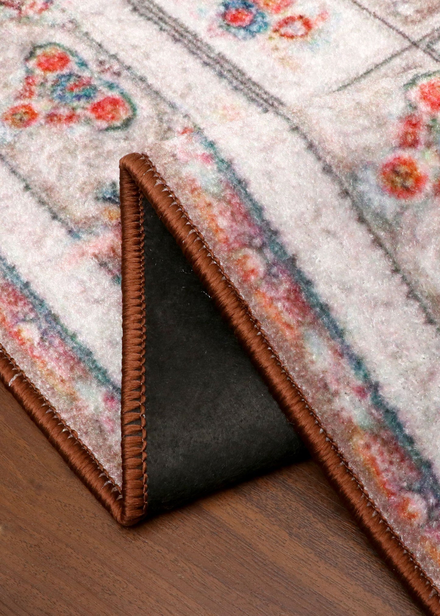 Tuffted Antique Oriental Rug