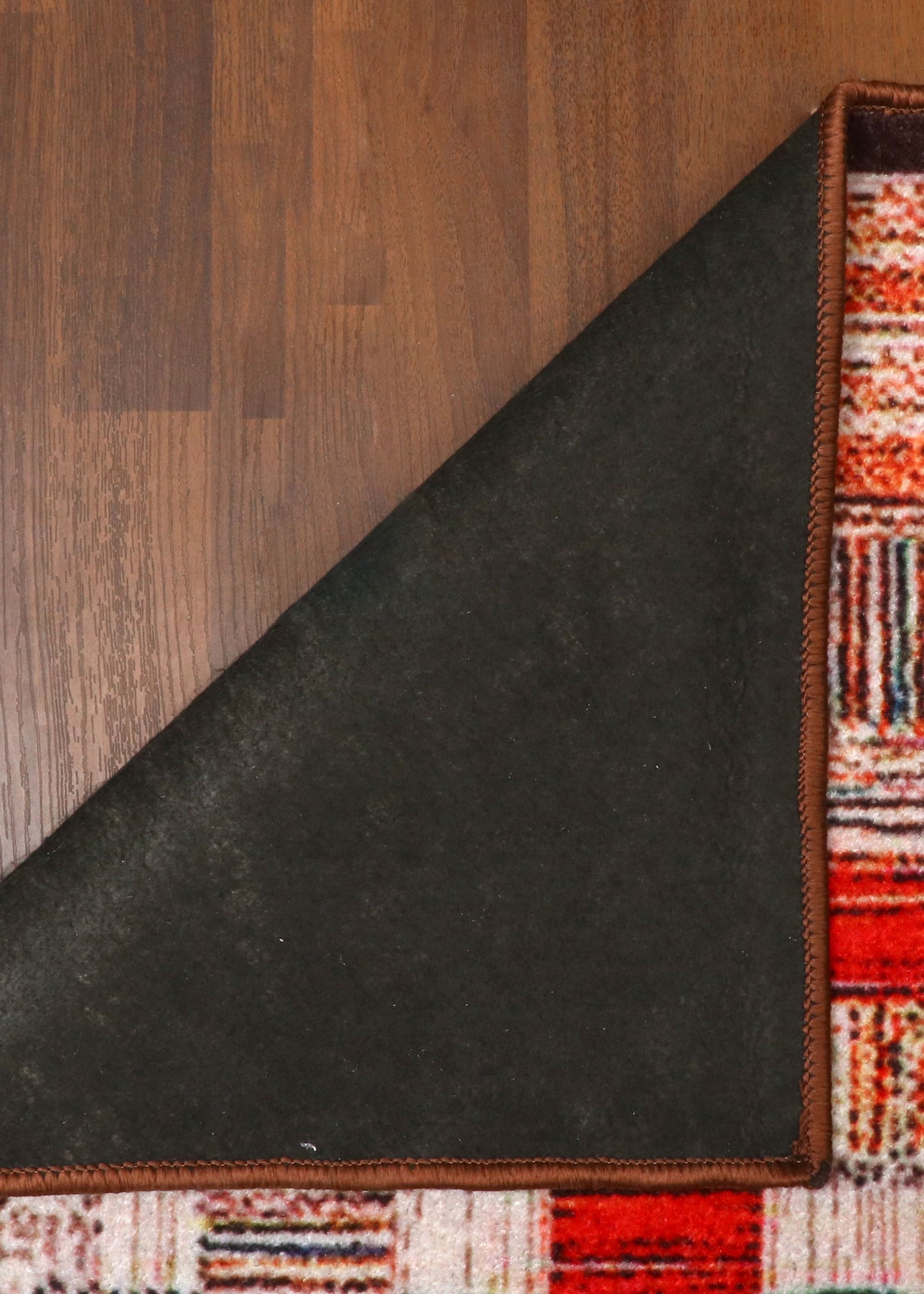 Tuffted Geometric Patchwork Design Rugs