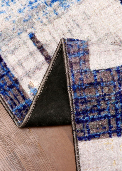 Tuffted Abstract Global Area Rug