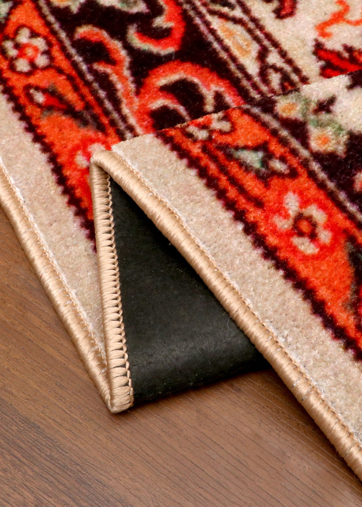 Tuffted Ornate Garden Medallion Rugs