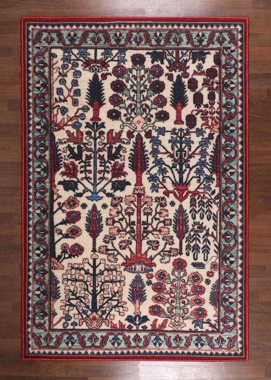 Heritage Botanical Splendor Rug