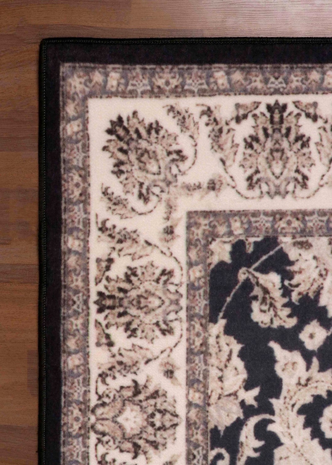 Serene Sapphire Floral Rug