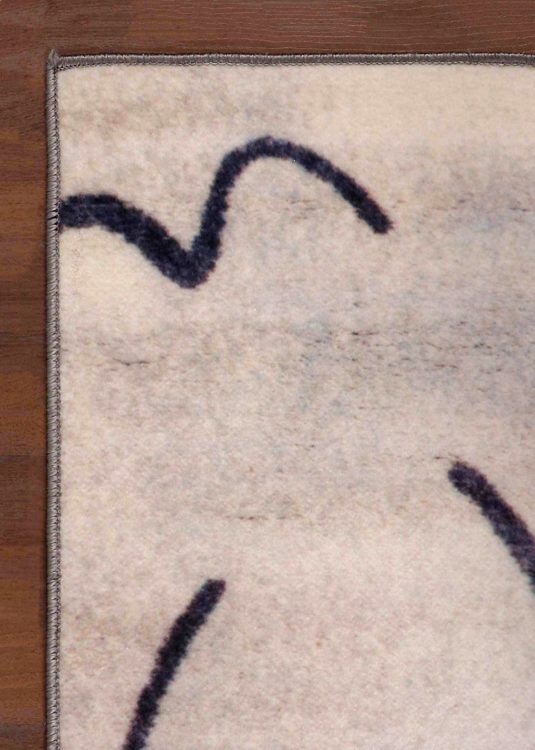 Abstract Azure Impressions Rug