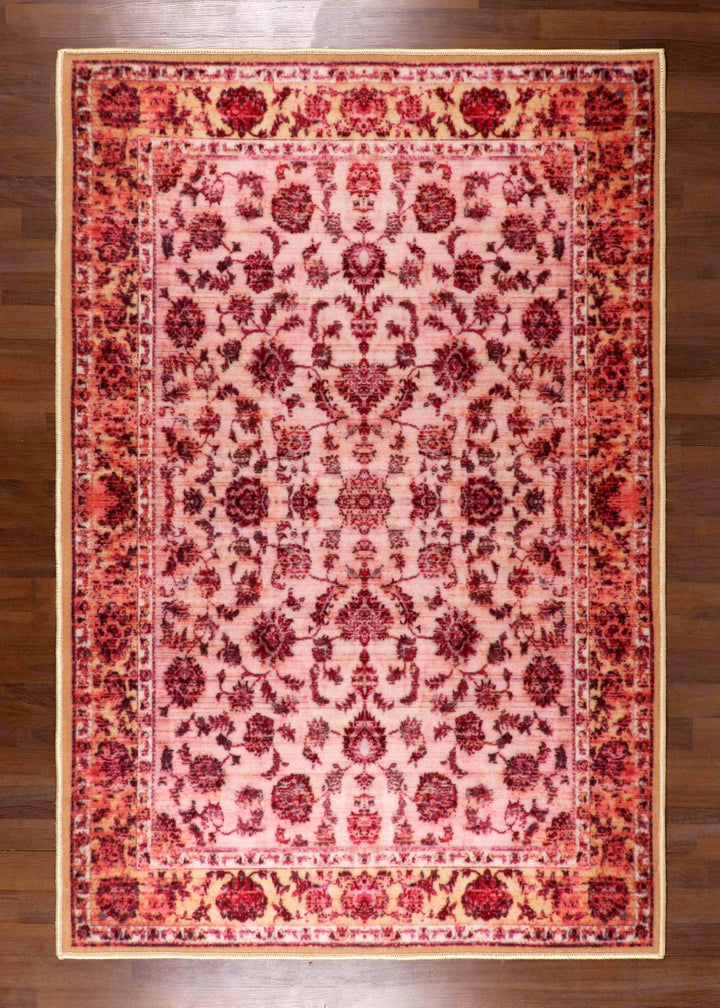 Blush Imperial Medallion Rug