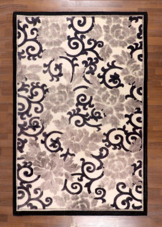 Baroque Finesse Area Rug