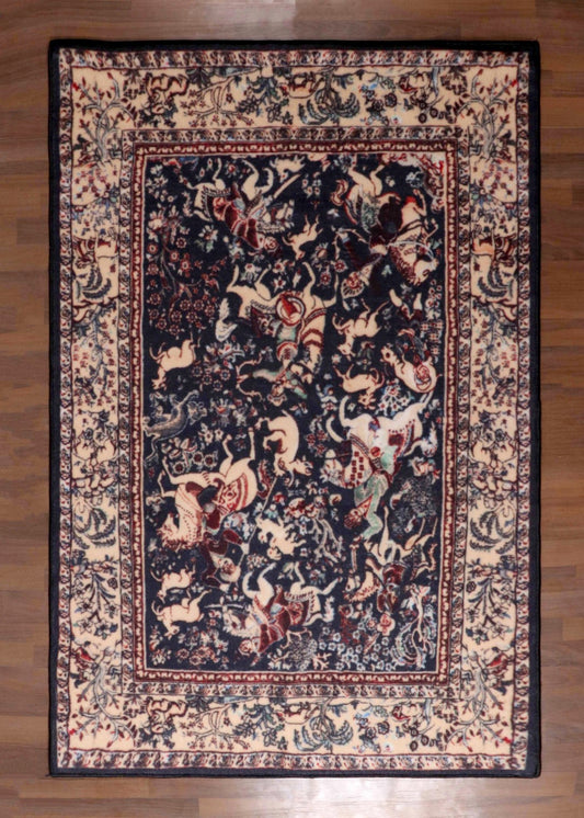 Chivalric Charm Shikarga Rug