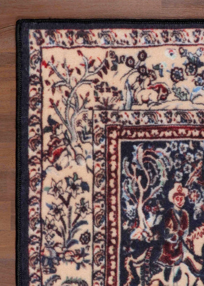 Chivalric Charm Shikarga Rug