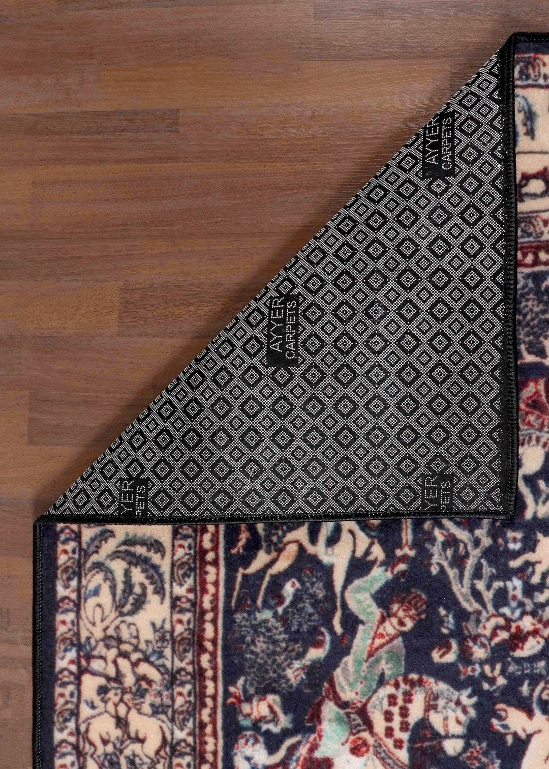Chivalric Charm Shikarga Rug