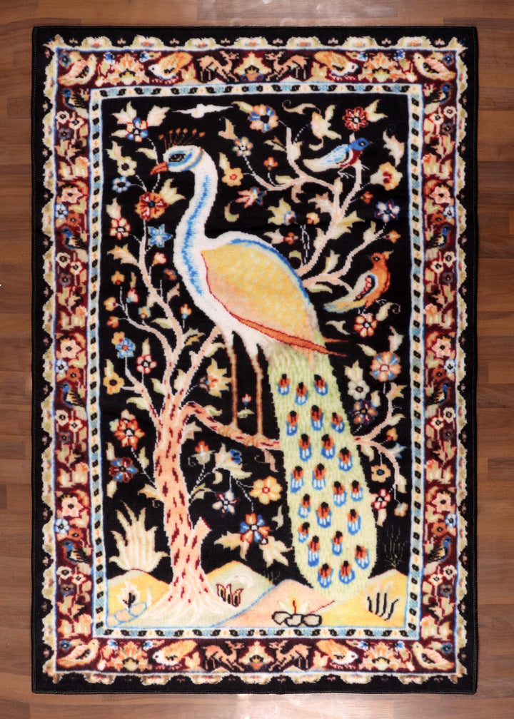 Peacock Garden Delight Rug