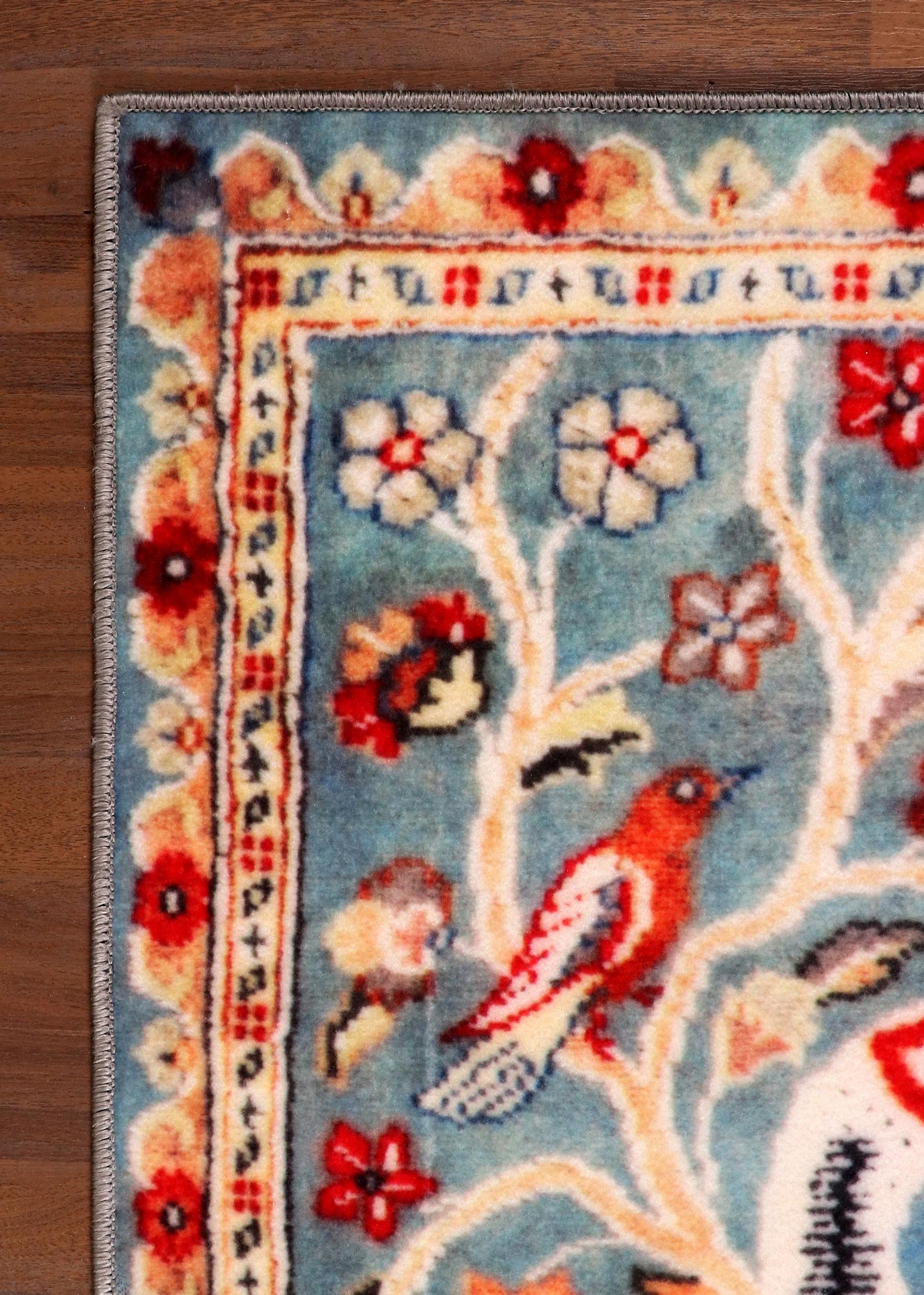 Serenity Crane Garden Rug