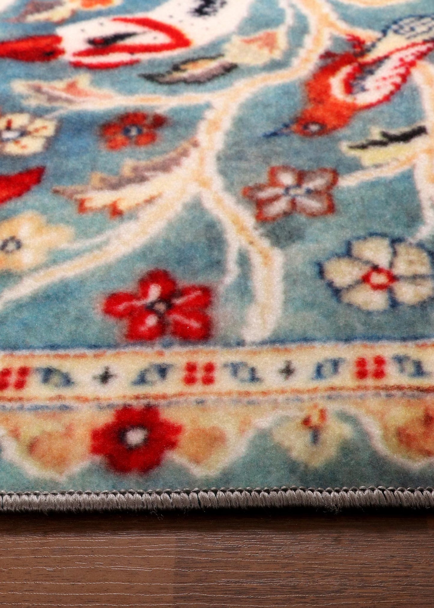 Serenity Crane Garden Rug