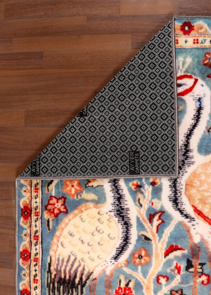 Serenity Crane Garden Rug