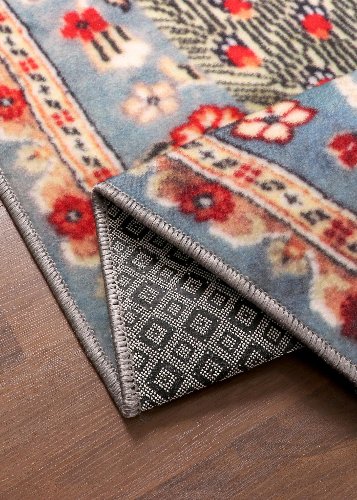 Serenity Crane Garden Rug