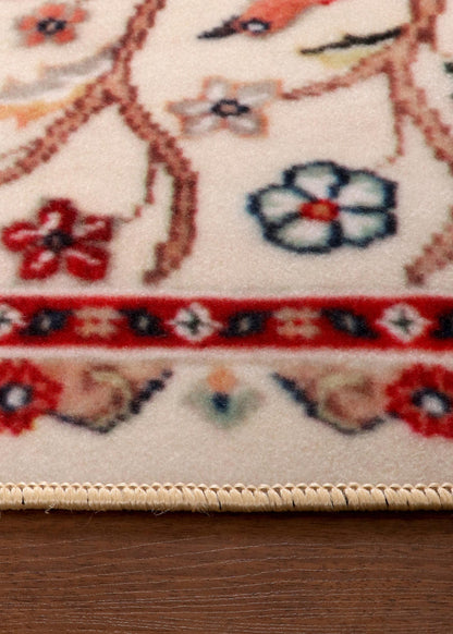 Harmony of Peacocks Rug