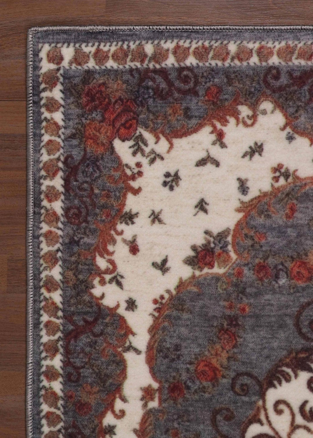 Golden Filigree Grandeur Rug