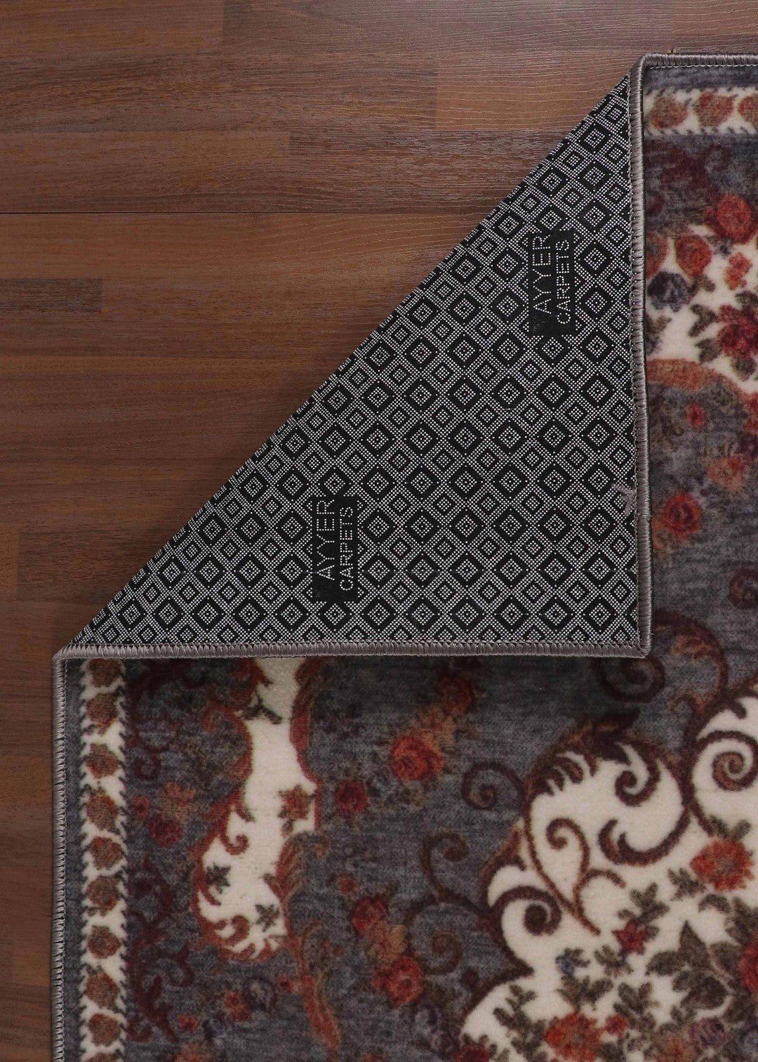 Golden Filigree Grandeur Rug