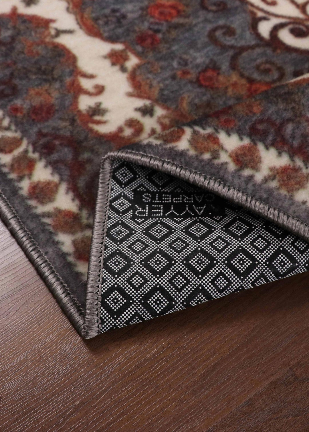Golden Filigree Grandeur Rug