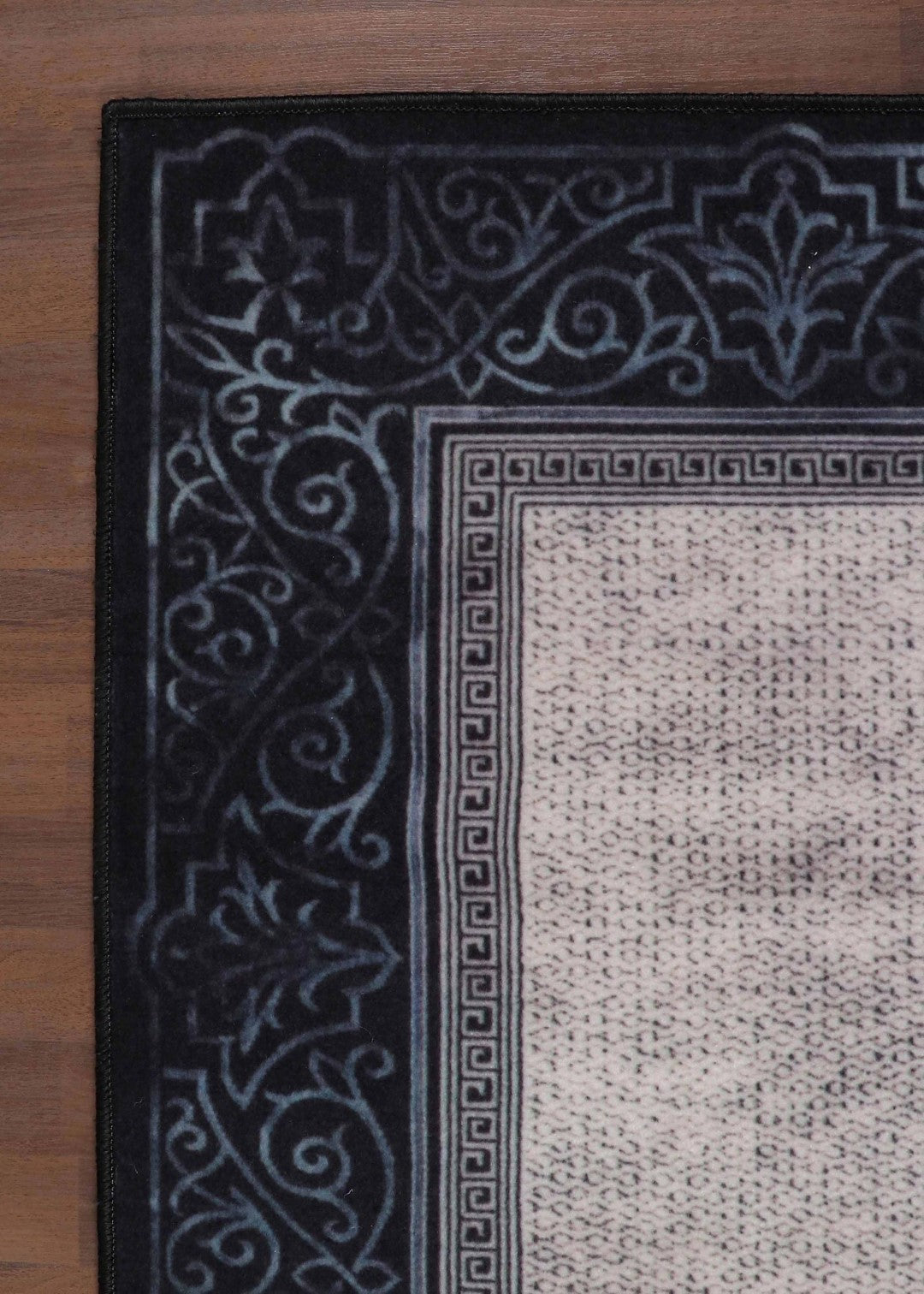 Contemporary Monochrome Elegance Rug