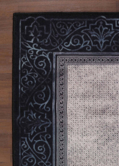 Contemporary Monochrome Elegance Rug