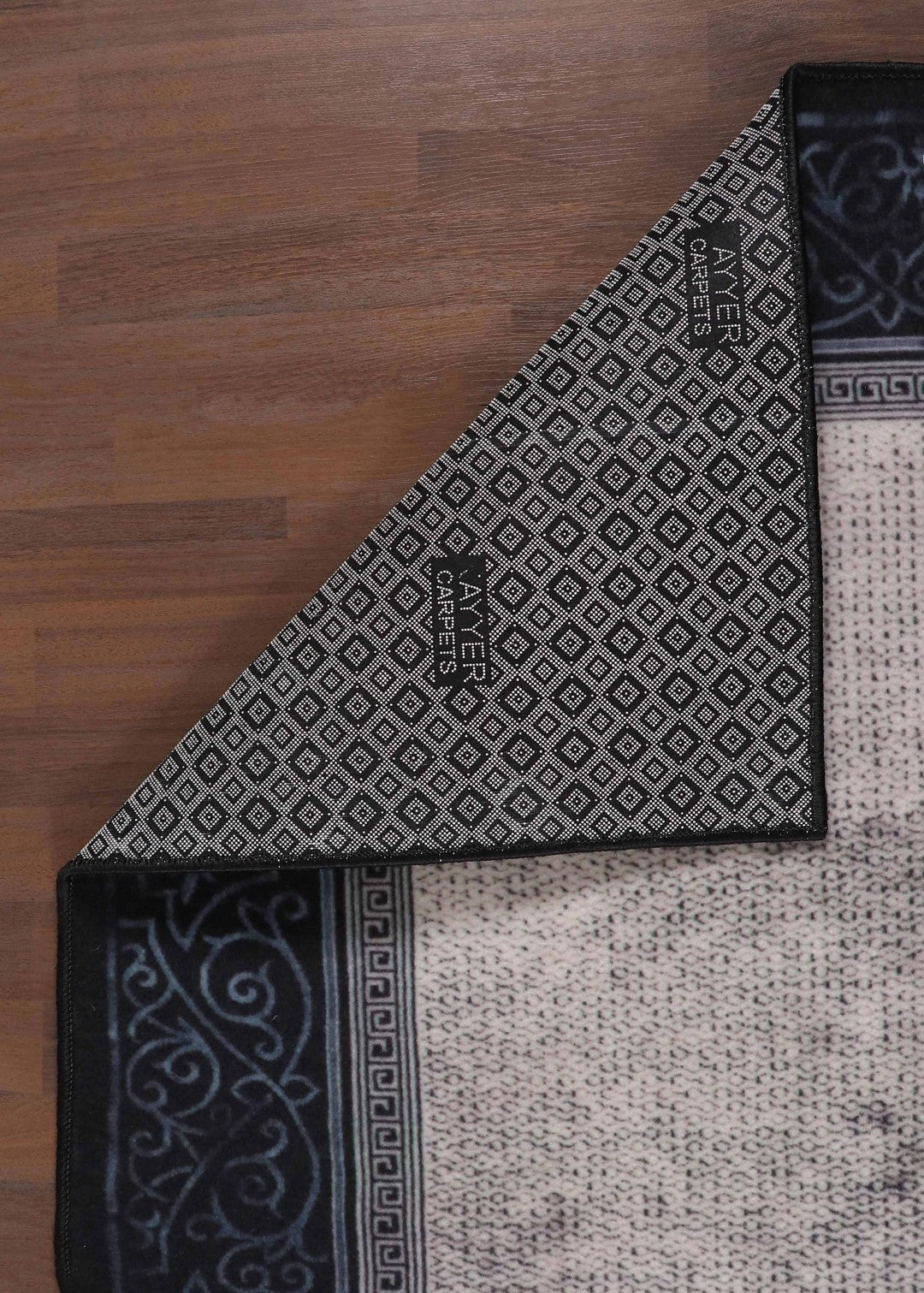 Contemporary Monochrome Elegance Rug