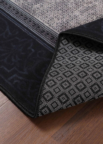 Contemporary Monochrome Elegance Rug