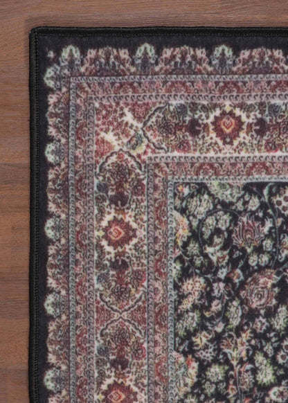 Botanical Tapestry Garden Rug