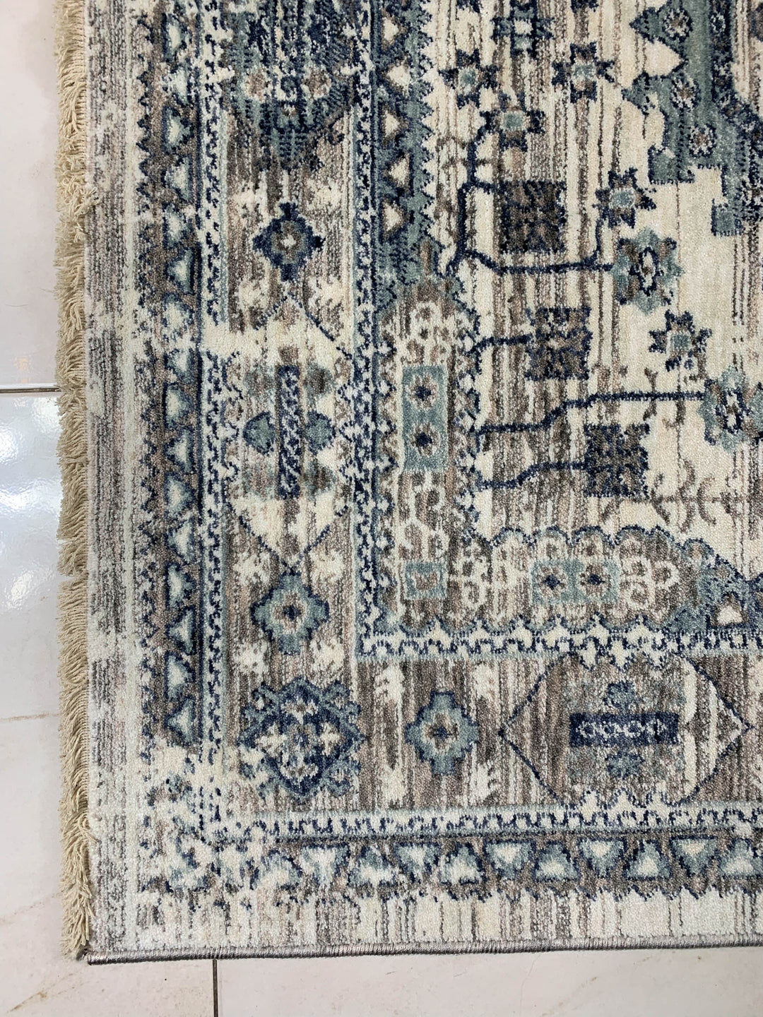Sultan's Palace Inspired Vintage Turkish Rug