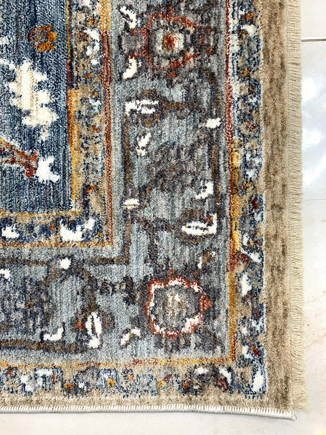 Regal Medallion Tapestry Turkish Rug