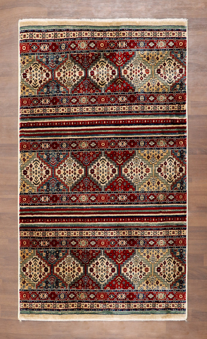 Oriental Red Bliss Rug