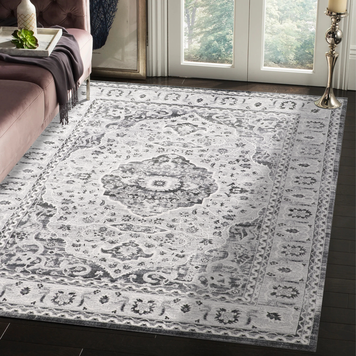 Eternal Grey Elegance Rug