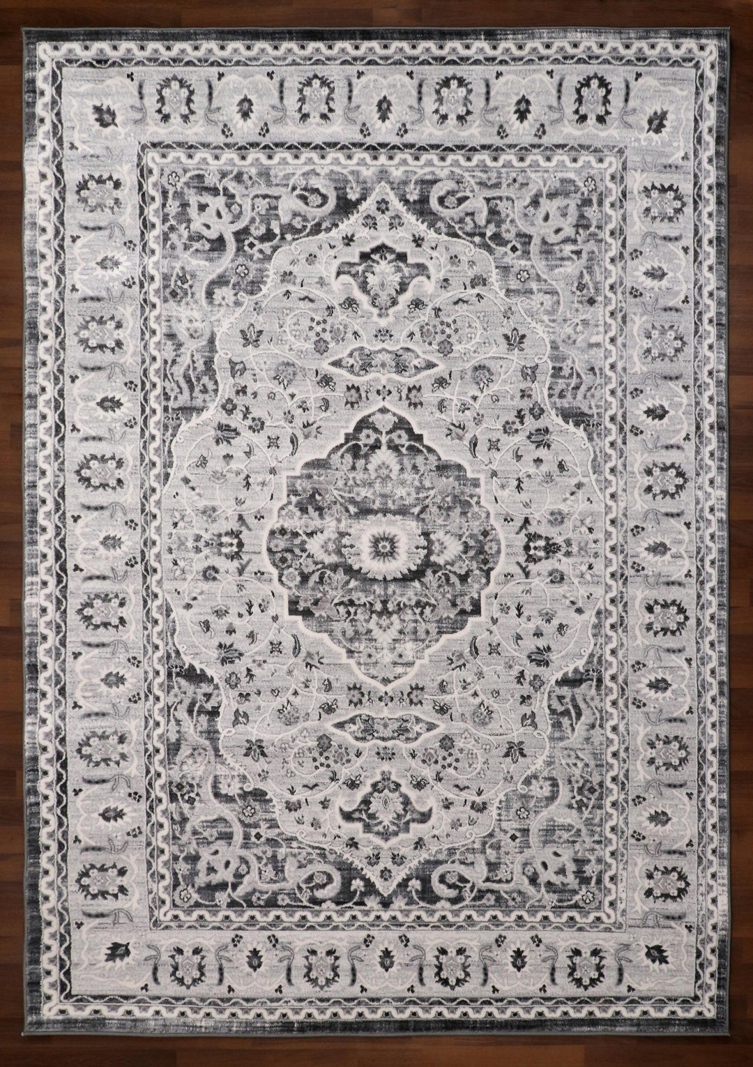 Eternal Grey Elegance Rug